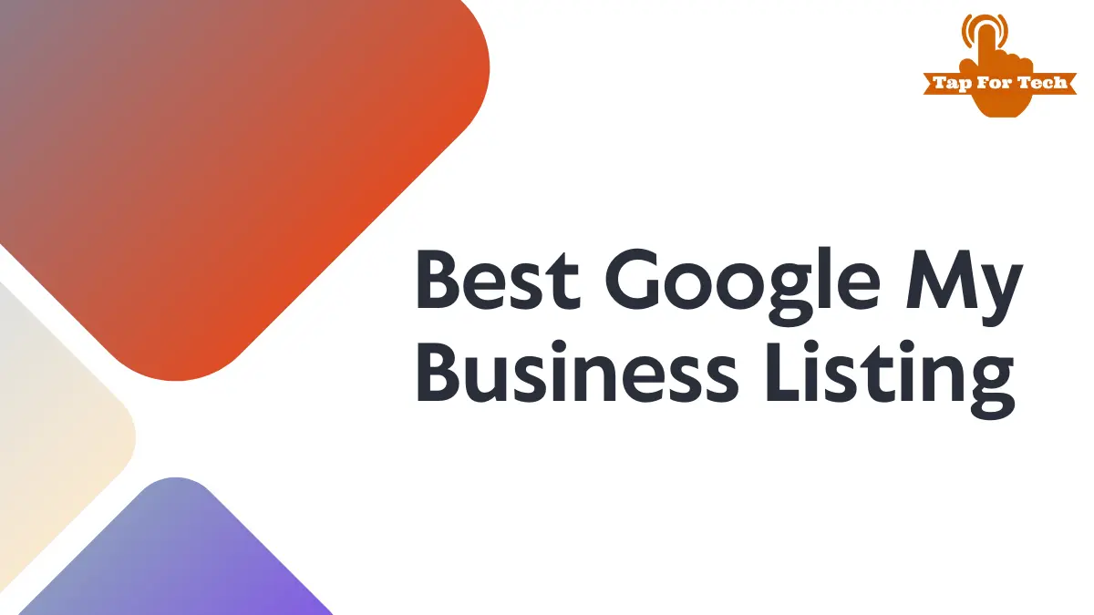 Google my business listing