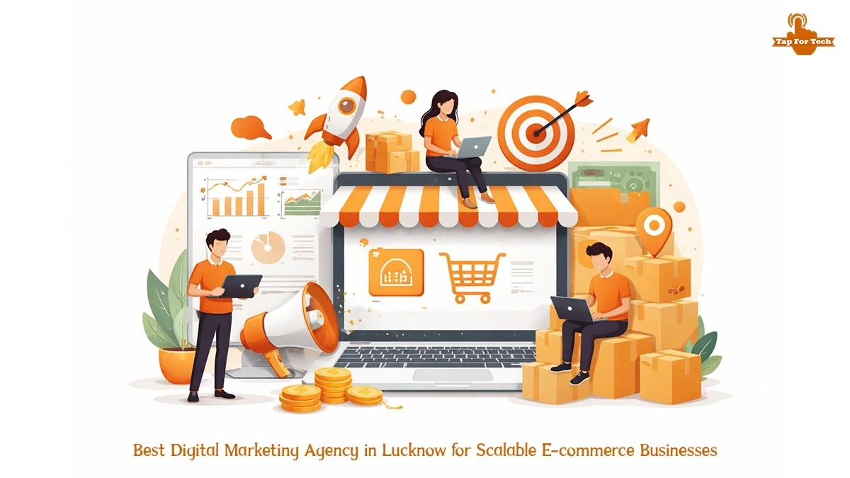 Best Digital Marketing Agency in Lucknow for Scalable E-commerce Businesses